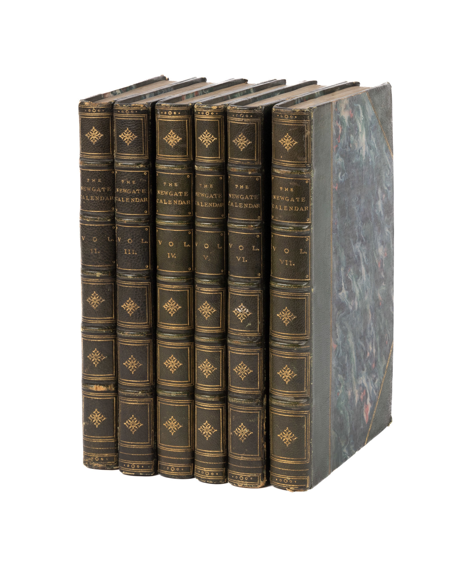 Louis L'Amour Collection - Set of 21 Volumes - Leatherette