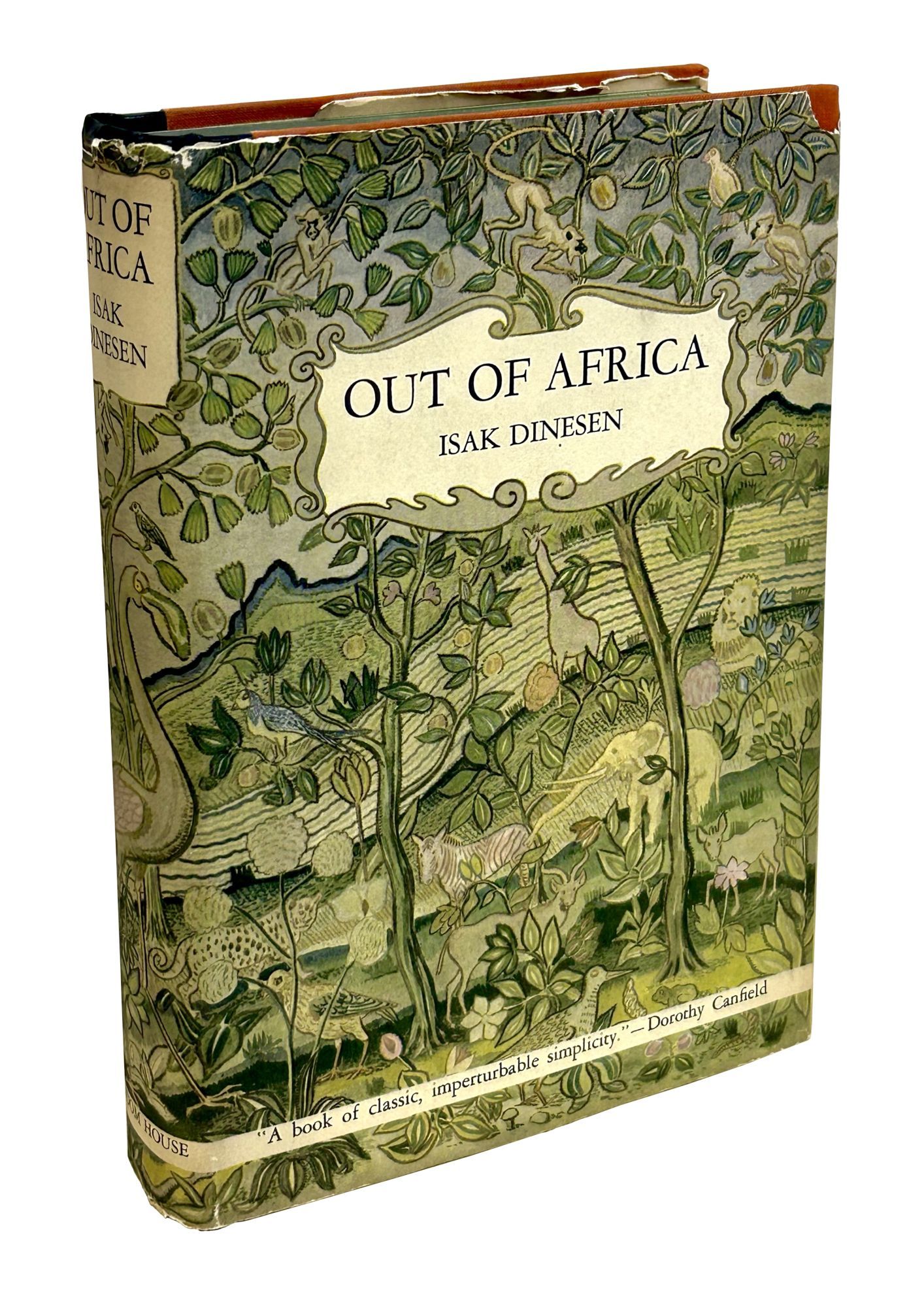 Out of Africa