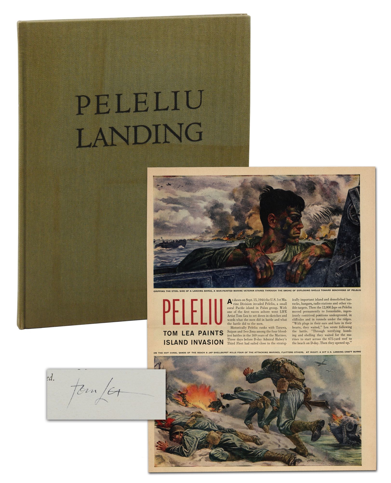 Peleliu Landing