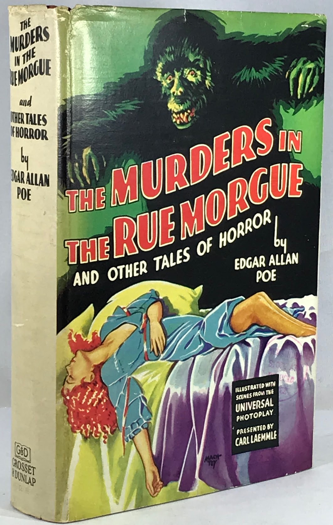 The Murders in the Rue Morque