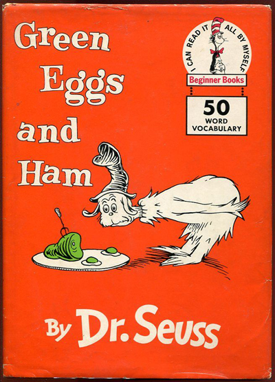 Dr. Seuss, Green Eggs & Ham