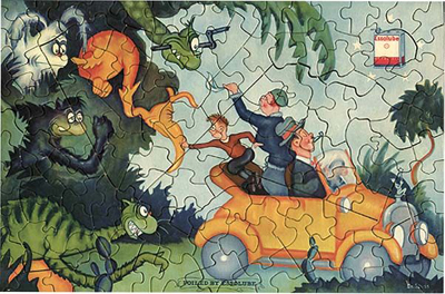 Seuss, Jigsaw