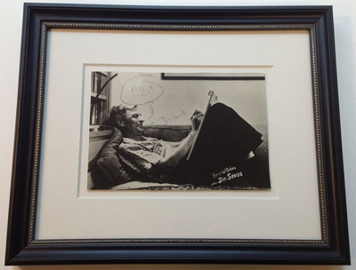 Dr. Seus, Signed Photograph