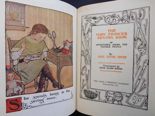 Sewing Book