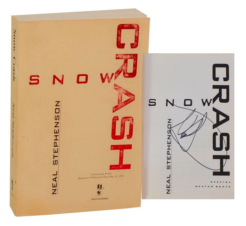 Snow Crash (Uncorrected Proof)