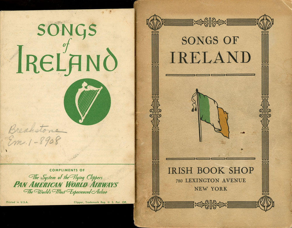 Songs of Ireland