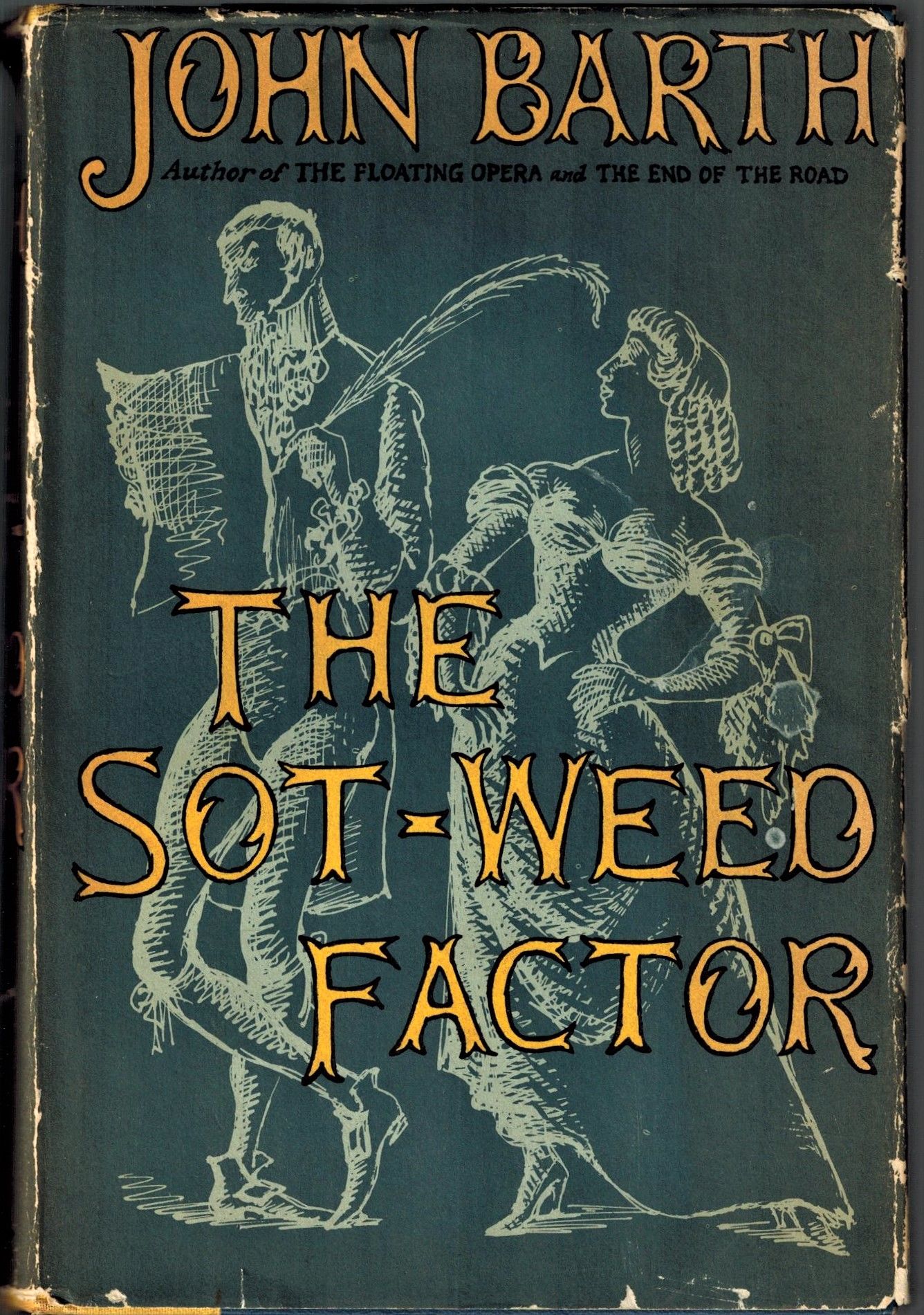 Sot-Weed Factor, John Barth
