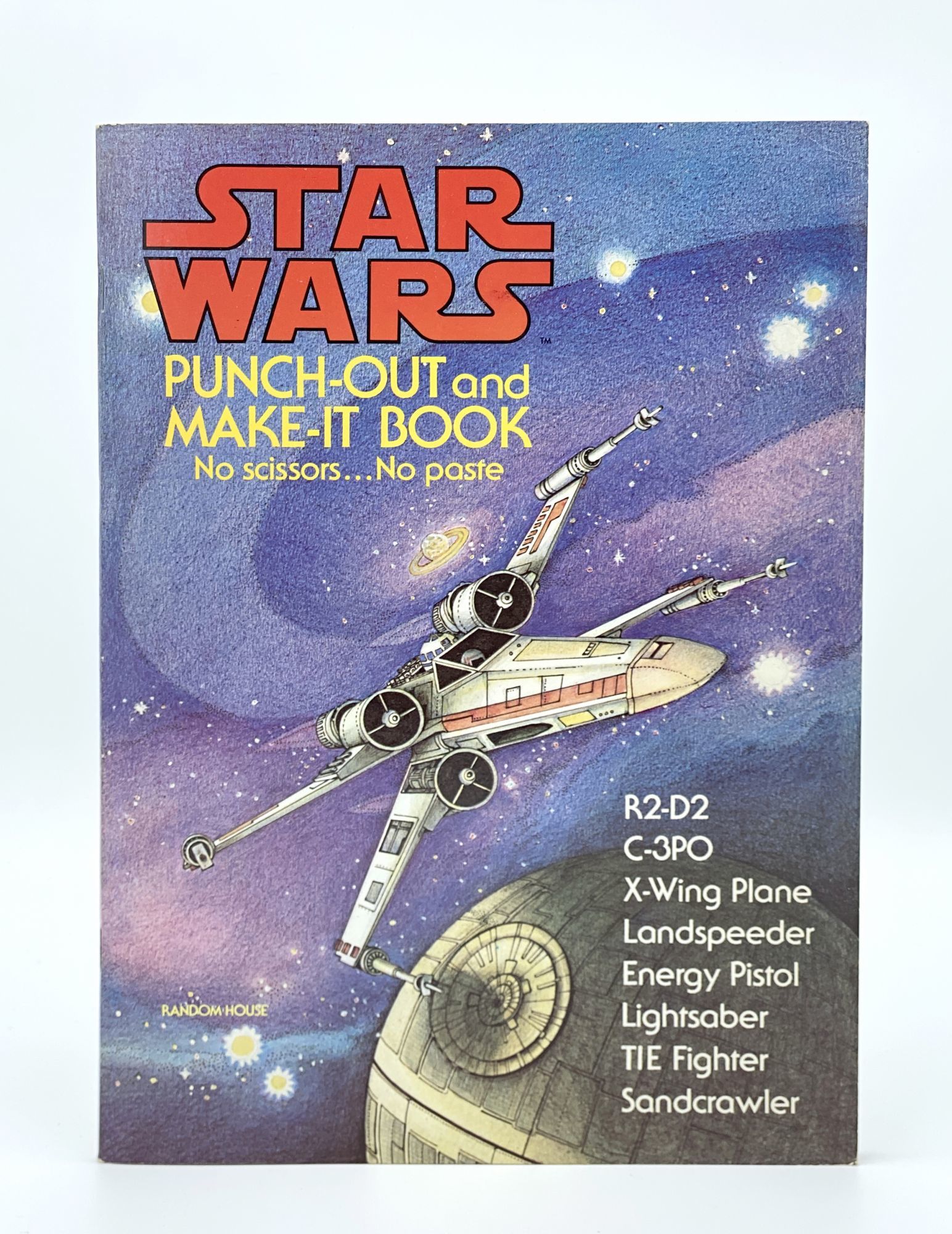 Star Wars Punch Out Book