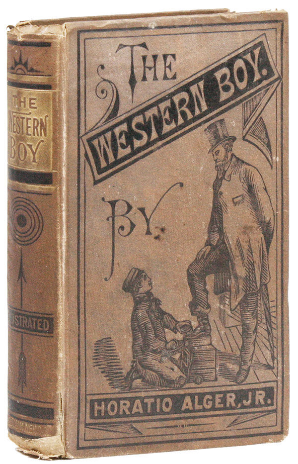 The Western Boy, Horatio Alger, Jr.