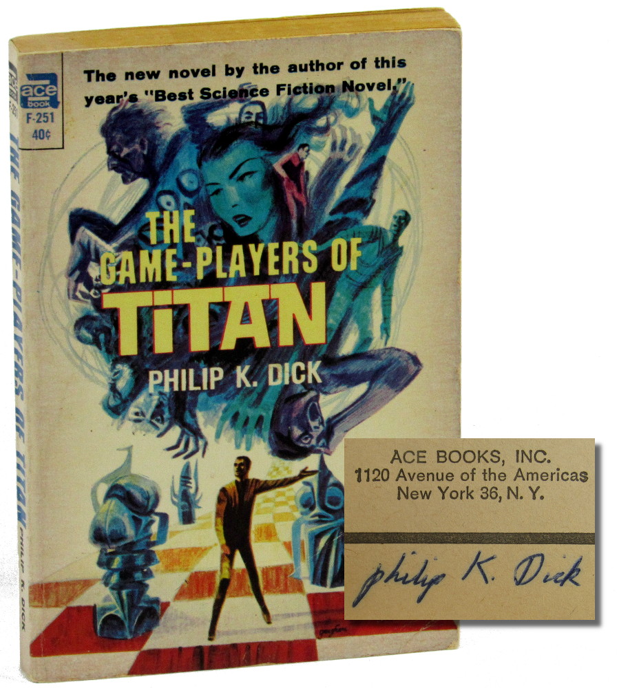 Game-Players of Titan