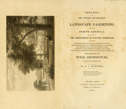 A Treatise on the Theory and Practice of Landscape Gardening