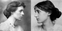 Vanessa Bell & Virginia Woolf