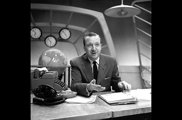 Walter Cronkite, the most trusted voice