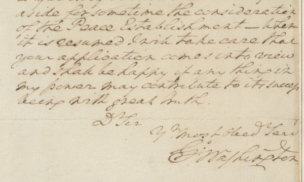 Washington Letter