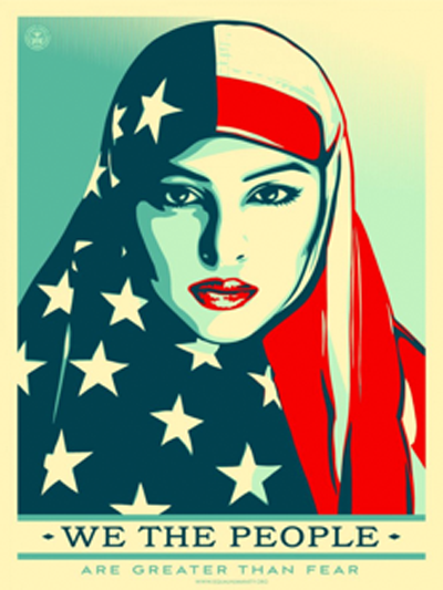 We the People (Shepard Fairey)