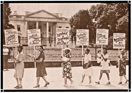 White House Anti-Lynching Protest