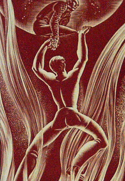 Lynd Ward, Wild Pilgrimage