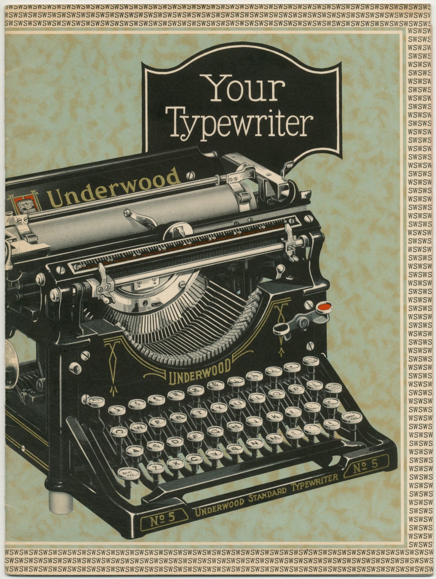 Who uses typewriters anyway?