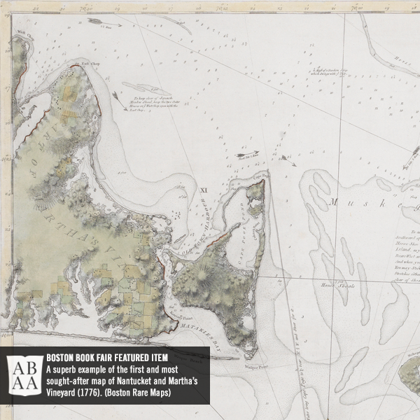 Nantucket Map (1776)
