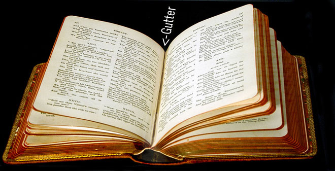 Glossary of book terms